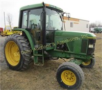 C90 - 1995 John Deere 6200 tractor NO TAX