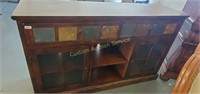 Buffet cabinet (info below) 60.5" L x 17" W x 3