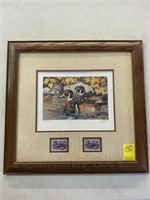 1984 Minnesota Migratory Waterfowl Stamp Print by