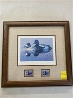 1986 Minnesota Migratory Waterfowl Stamp Print by