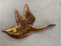 Copper Flying Goose