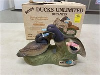 BEAM"S Ducks Unlimited Decanter w/ box