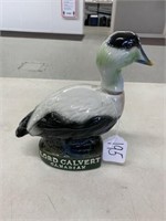 Lord Calvert Canadian Eider Duck Decanter