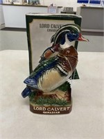 Lord Calvert Canadian North American Wood Duck