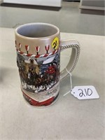 Anheuser Busch Budweiser "B" Series Stein