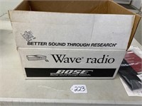 New In Box BOSE Wave Radio