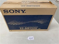 New in Box Sony SS-MB150H Speaker System