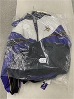 Pro Player Size L Minnesota Vikings Coat