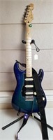 Fender Stratocaster Electric Guitar Blue Burst