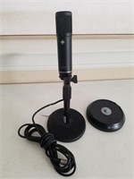 Sterling Mic With Stand & Extra Base