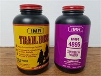 2 Containers IMR Gun Powder (PICKUP ONLY)