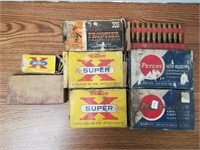 Mixed Lot Of Various Vintage Ammo