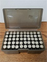 50 Rounds Pre Primed 22-250 Brass Casings