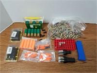 Large Lot of Various Ammunition & More