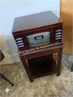 crosley radio and sony TV