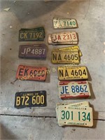 license plate collection