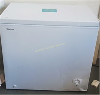 HISENSE (info below), 7.0cf chest freezer, works