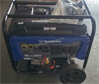 Westinghouse (info below), portable generator,