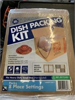 Dish Packaging Kit. See pictures for