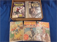 Variety of Assorted Vintage Comic Books