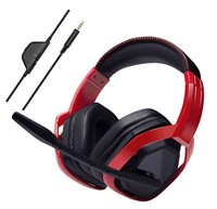 Pro Gaming Headset - Red