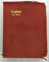 Antique Early 1900's Cranford by Mrs. Gaskell
