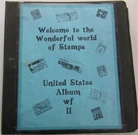 Large Collection of Stamps in Binder