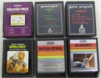 6 Vintage Atari Games