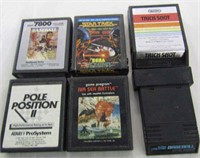 6 Vintage Atari Games