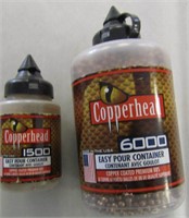 Copperhead BBs - Partially Used
