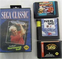 4 Sega Genius Games