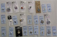 Lot of New Assorted Pendants & Charms