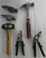 Lot of Hammers & Pliers