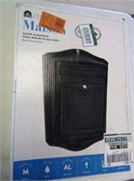 New Mason Metal Locking Mail Box