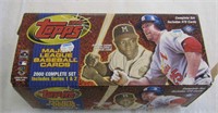 Topps 2000 Complete Set 478 Baseball Cards