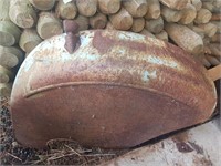 Fordson Major Tractor Fenders (2) Antique