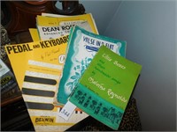 SONG BOOKS, PIANO BOOKS AND OTHER MUSIC BOOKS