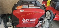 Power (info below) Propane gas generator dual