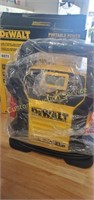 Dewalt (info below) jump starter/USB power/