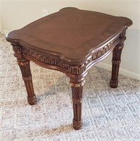 Wood Side Table #1