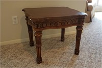 Wood Side Table #2 - SEE DESCRIPTION