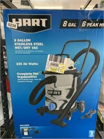 Hart Wet/Dry Vac. See info below or in pictures.