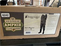 Froggtoggs Camo Waders. See info below or in