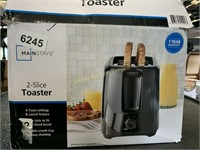 2 Slice Toaster. See info below. 6 toast