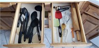 Contents or Kitchen Drawers/Cabinets