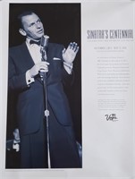 Frank Sinatra Centennial Las Vegas Poster #1
