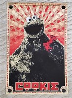 Cookie Monster 'Me Love Cookie' Poster