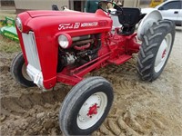Ford 651 Workmaster Tractor
