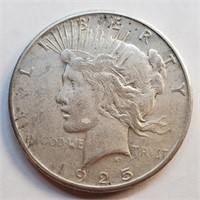 20 - 1925 SILVER DOLLAR