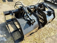 72" Skid Steer Root Grapple